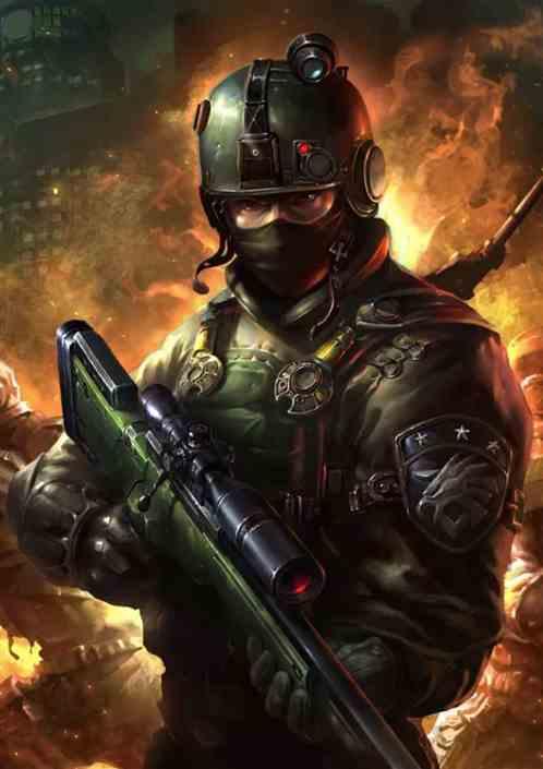 雇佣兵:我就是特种兵教父!