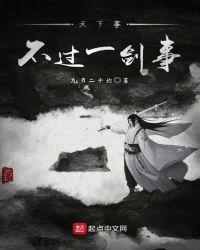天下事,不过一剑事