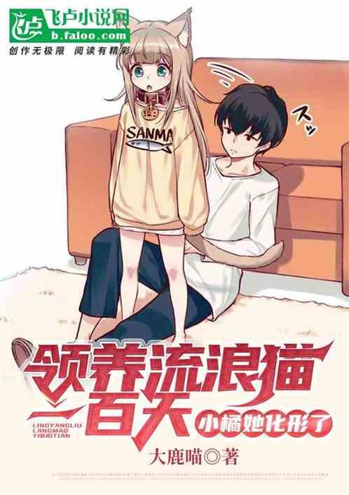 领养流浪猫一百天,小橘她化形了