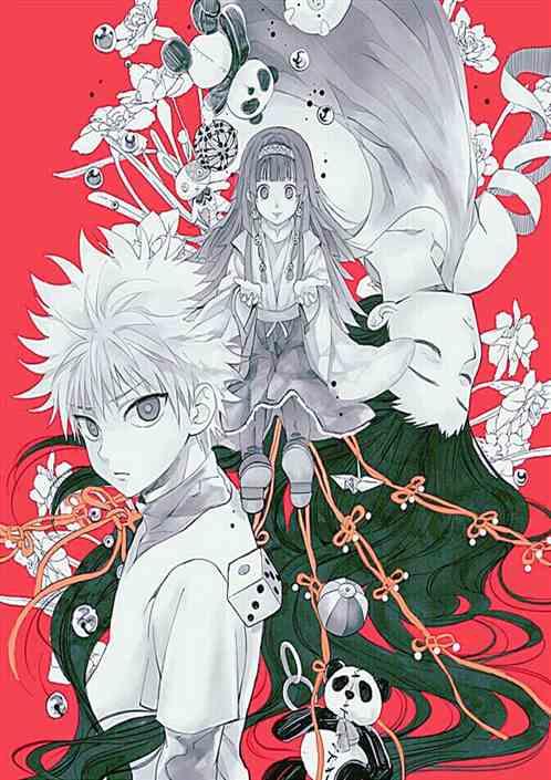 全职猎人:契约者