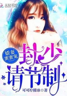 娇妻蜜蜜宠:封少,请节制