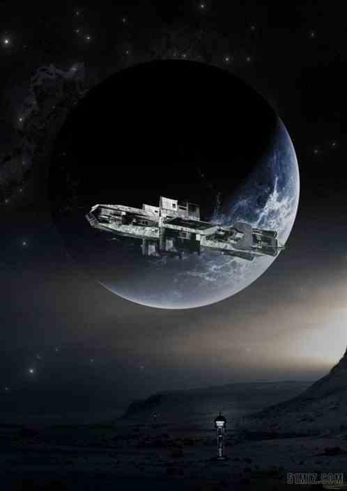 假扮外星人,让宇航员给家乡带句话