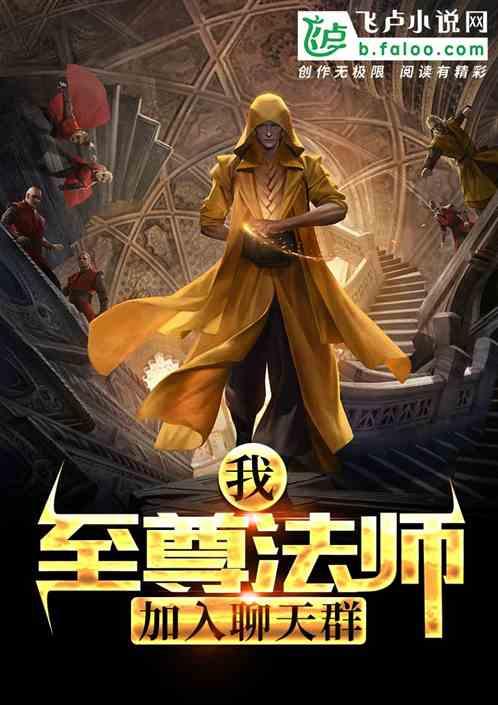 我!至尊法师,加入聊天群