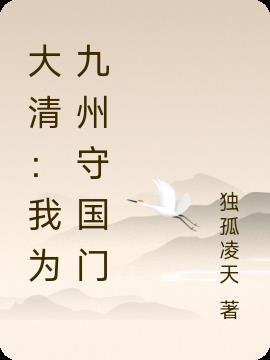 大清：我为九州守国门