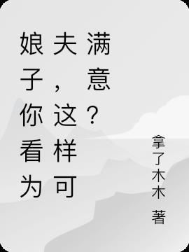 娘子你看为夫,这样可满意?