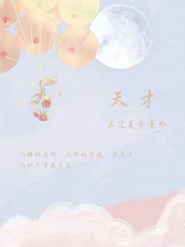 天才不过是个意外