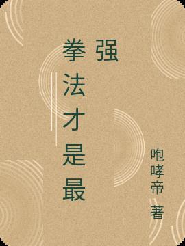 拳法才是最强