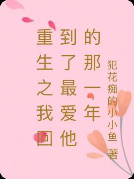 重生之我回到了最爱他的那一年