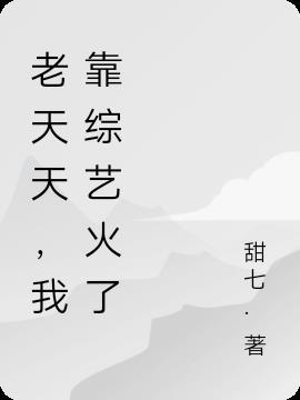 老天天，我靠综艺火了