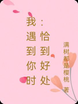 我遇到你时：恰到好处