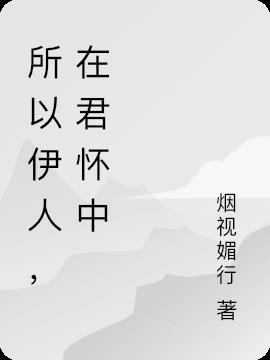 所以伊人,在君怀中