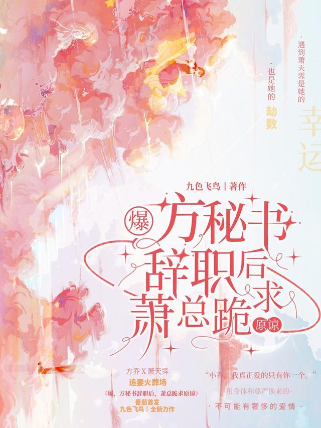 爆,方秘书辞职后,萧总跪求原谅