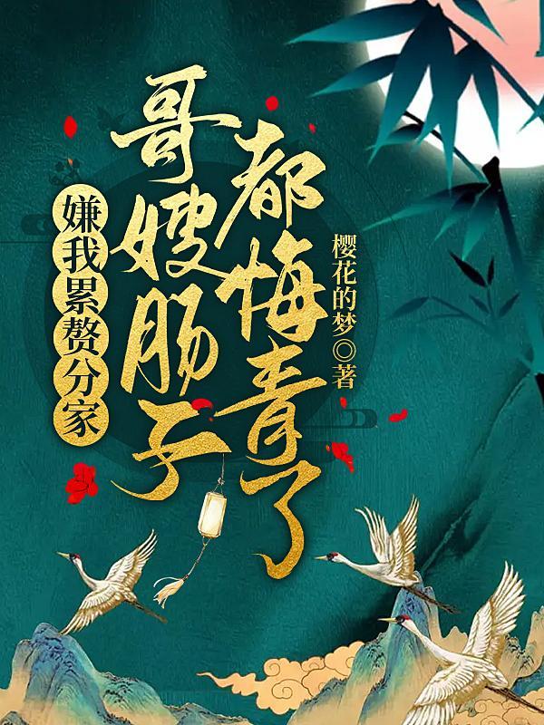 嫌我累赘分家,哥嫂肠子都悔青了