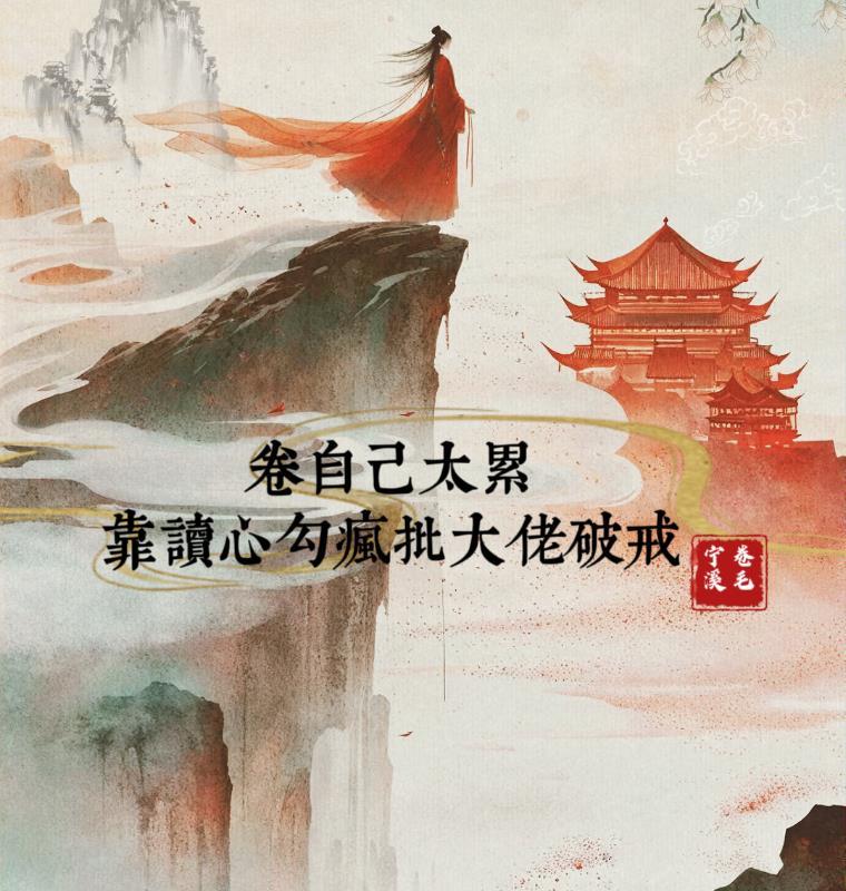 卷自己累,靠读心勾疯批大佬破戒