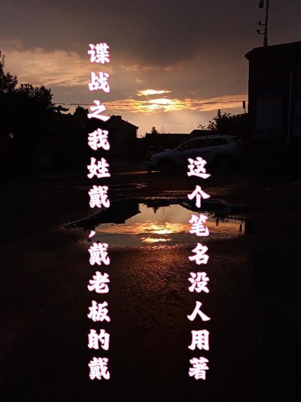 谍战之我姓戴,戴老板的戴