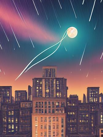 那一夜,天上下起了果实雨!