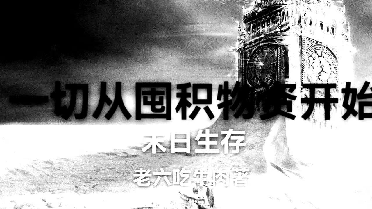 末日生存:一切从囤积物资开始