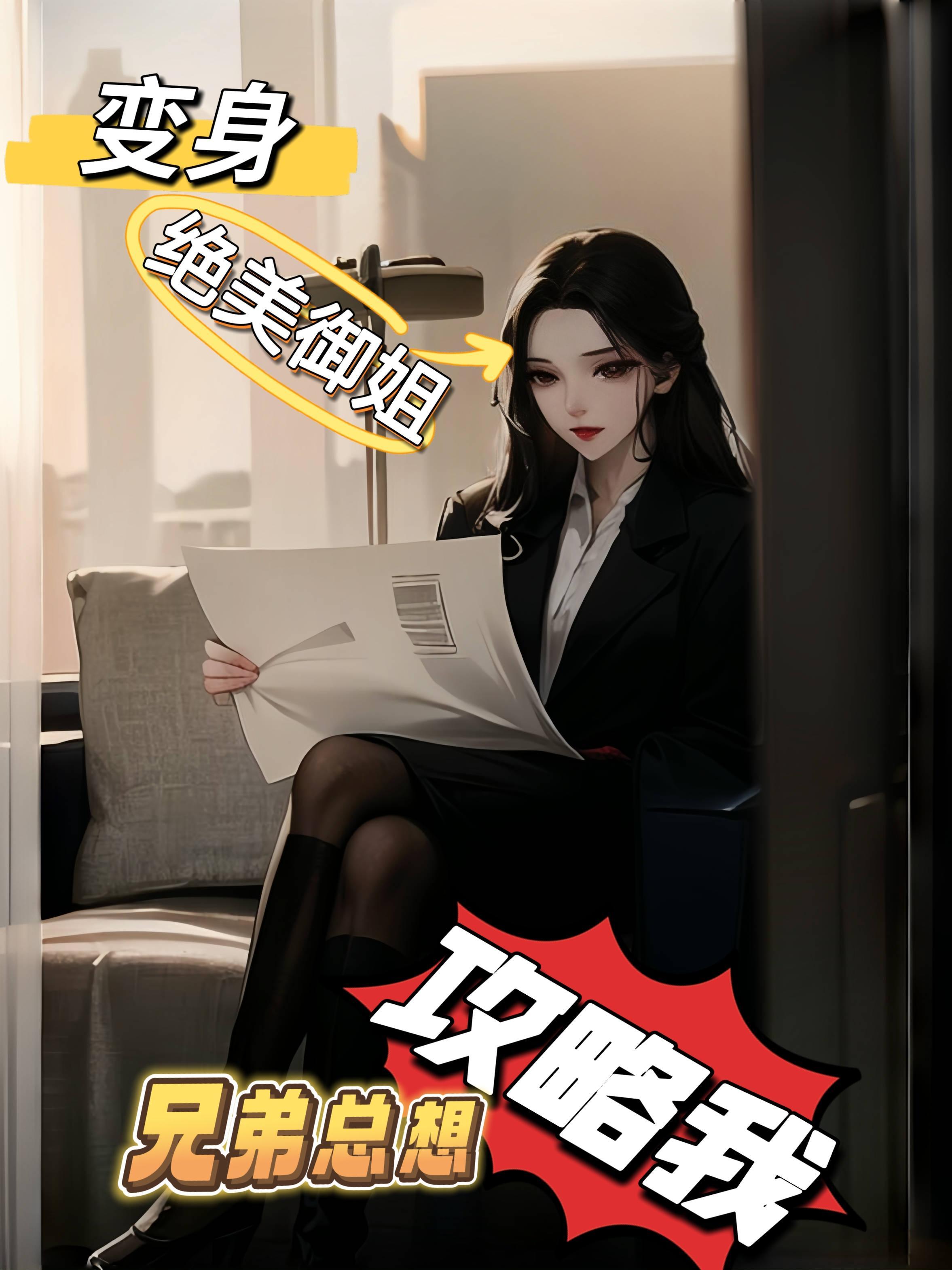 变身绝美御姐,兄弟总想攻略我