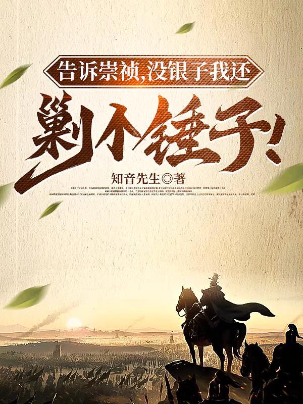 告诉崇祯,没银子我还剿个锤子!