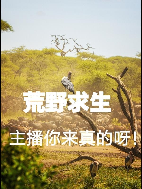 荒野求生:主播你来真的呀!