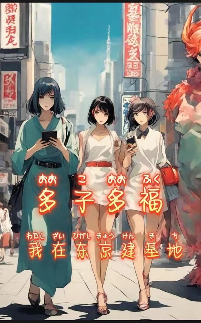 末世:多子多福,我在东京建基地