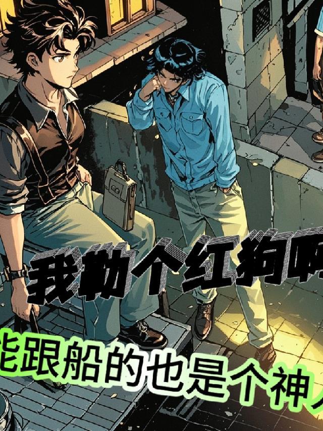 我勒个红狗啊,跟船的也是神人了