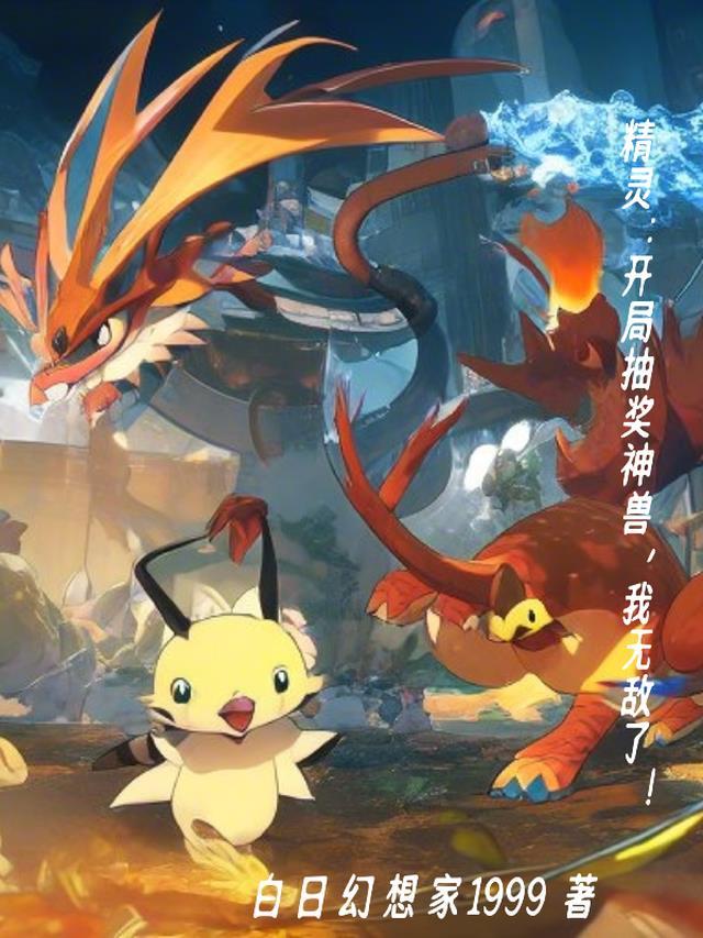 精灵:开局抽奖神兽,我无敌了!