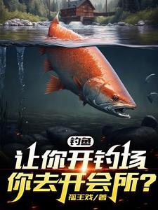 钓鱼:让你开钓场,你去开会所?