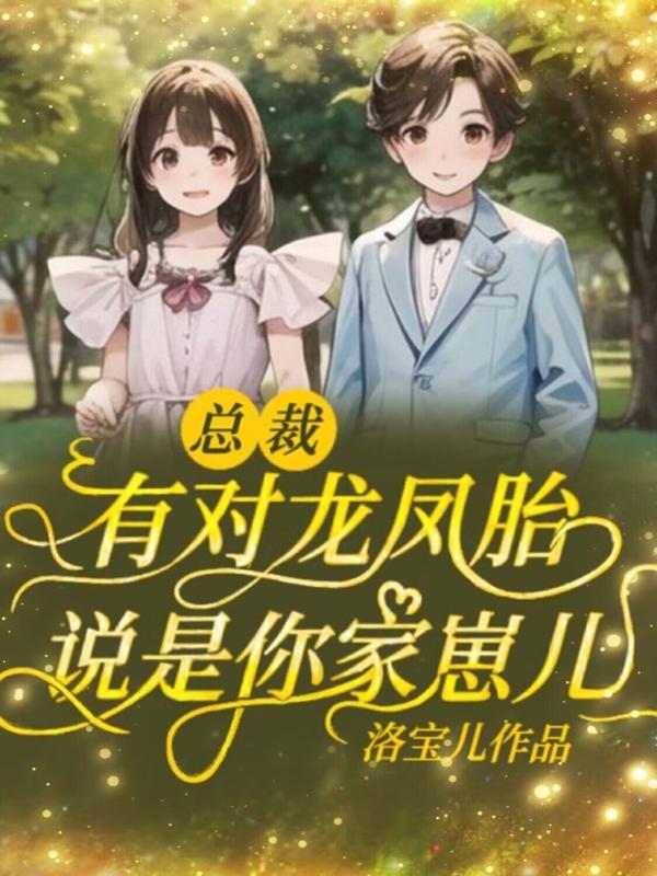 总裁,有对龙凤胎说是你家崽儿!