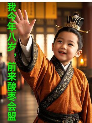 我今年八岁,前来酸枣会盟