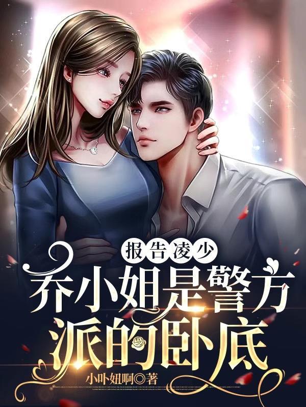 报告凌少,乔小姐是警方派的卧底