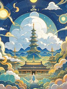 世间万物变幻,三界风起云涌