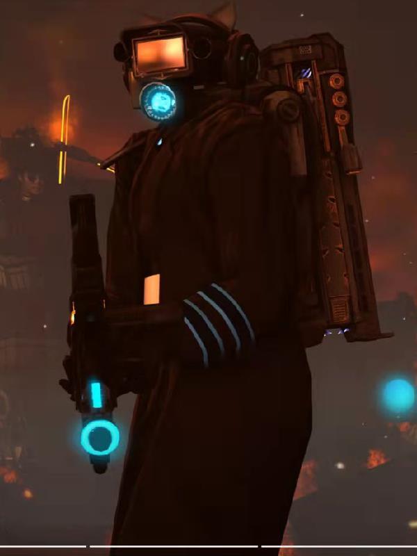 穿进监控人VS马桶人