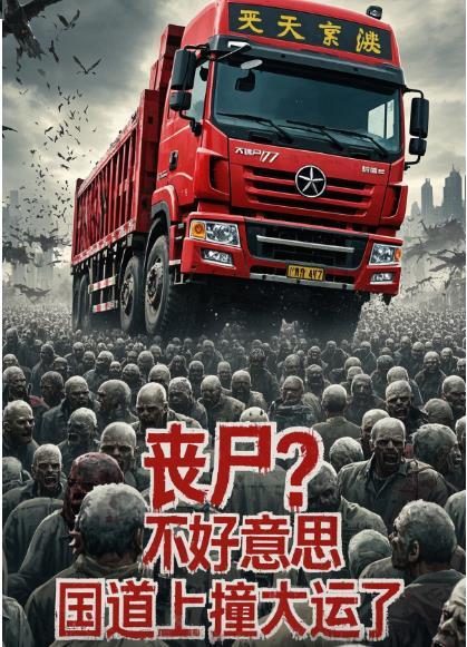 丧尸?不好意思国道上撞大运了