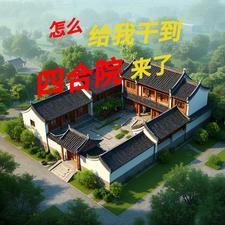 怎么给我干到四合院来了