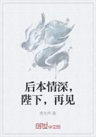 后本情深，陛下，再见