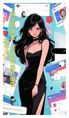 被全网黑后，顶流御姐栽进奶狗