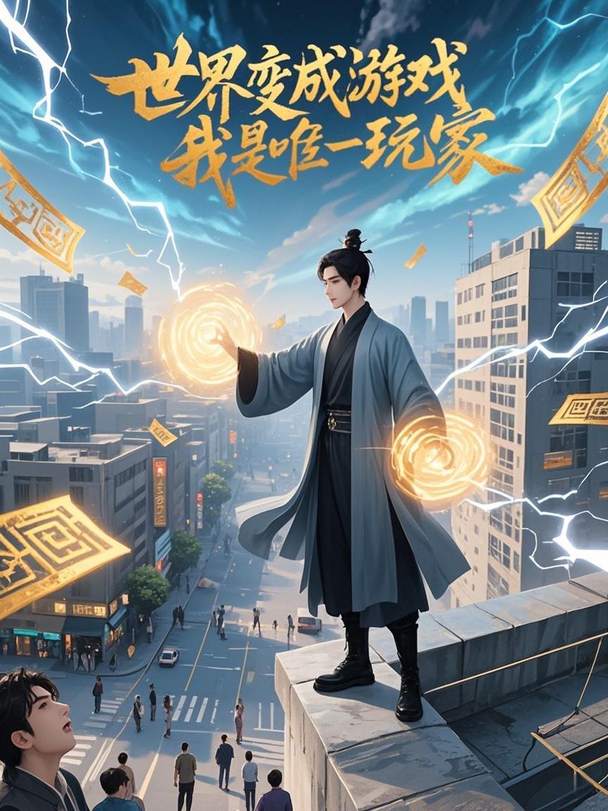 世界变成游戏，我是唯一玩家