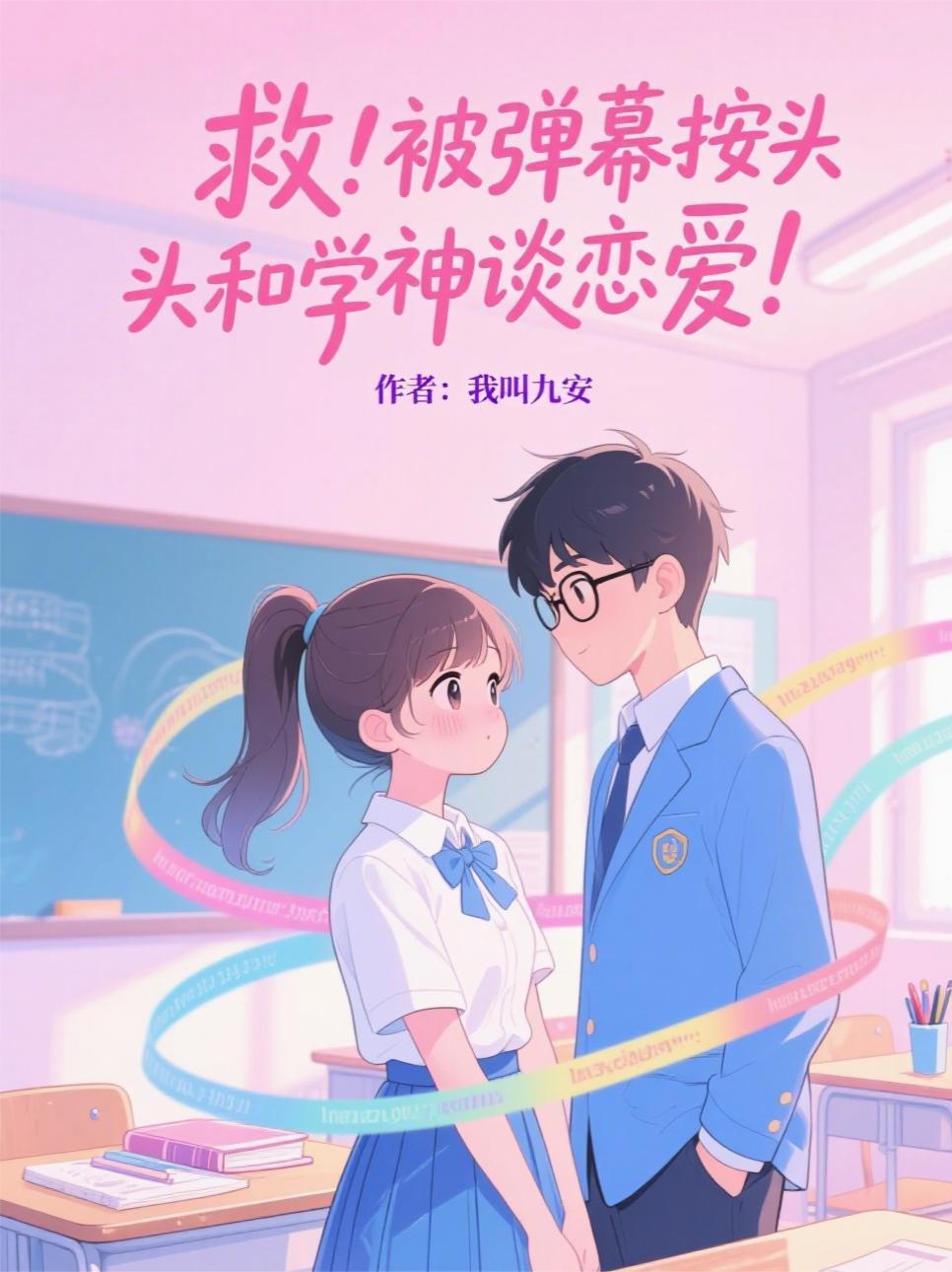 救!被弹幕按头和学神谈恋爱!