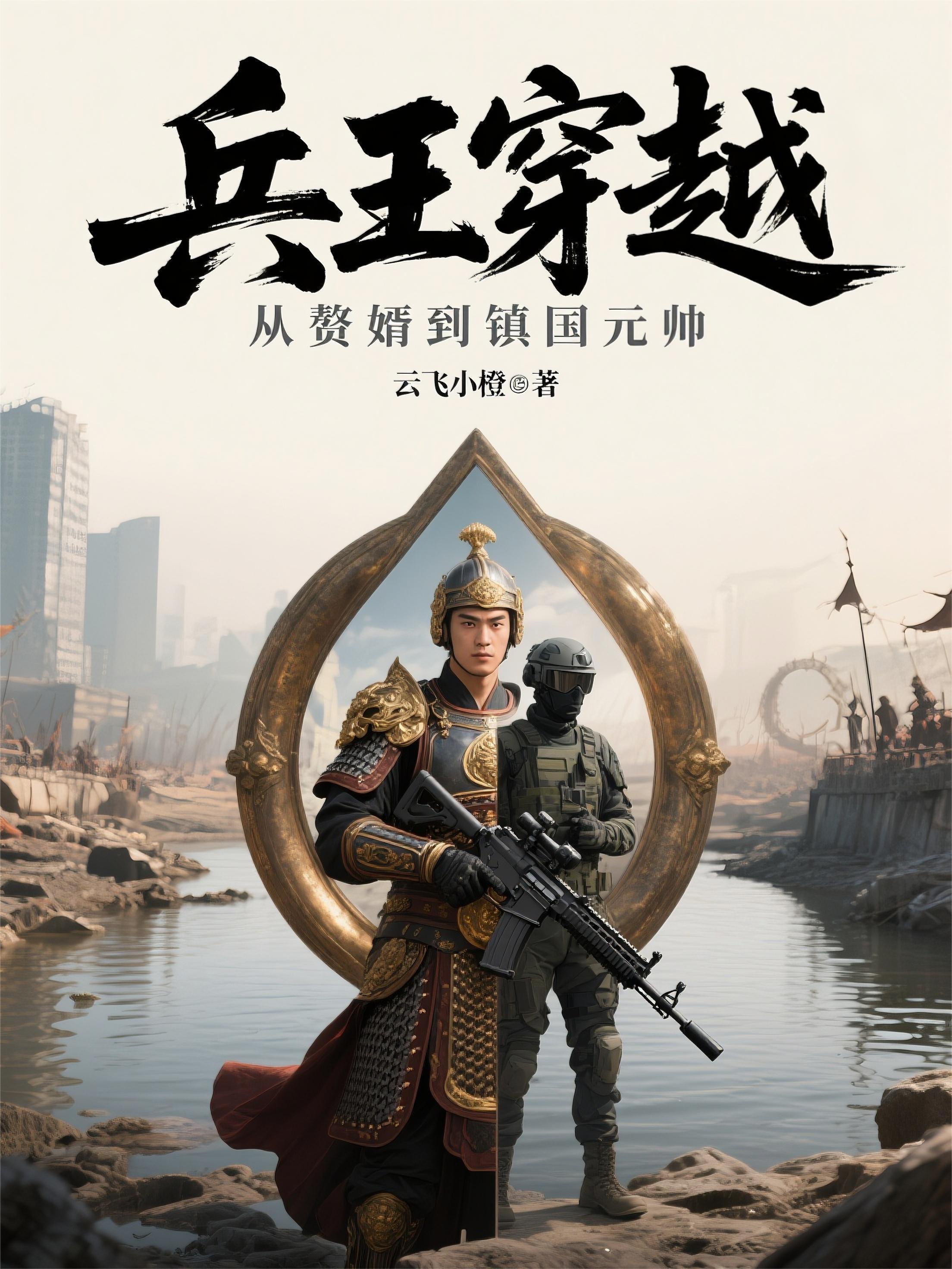 兵王穿越,从赘婿到镇国元帅