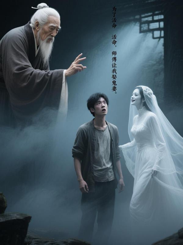 为了活命,师傅让我娶鬼妻
