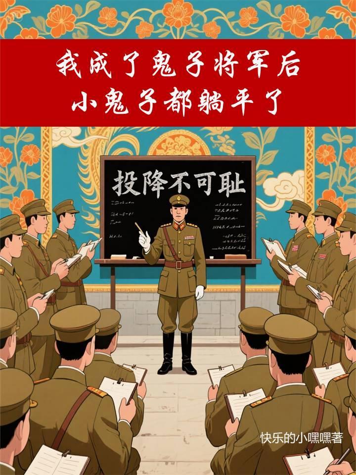 我成了鬼子将军后小鬼子都躺平了