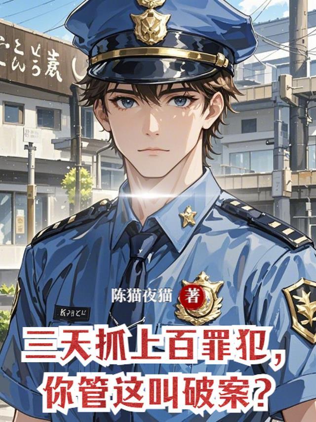 三天抓上百罪犯,你管这叫破案?