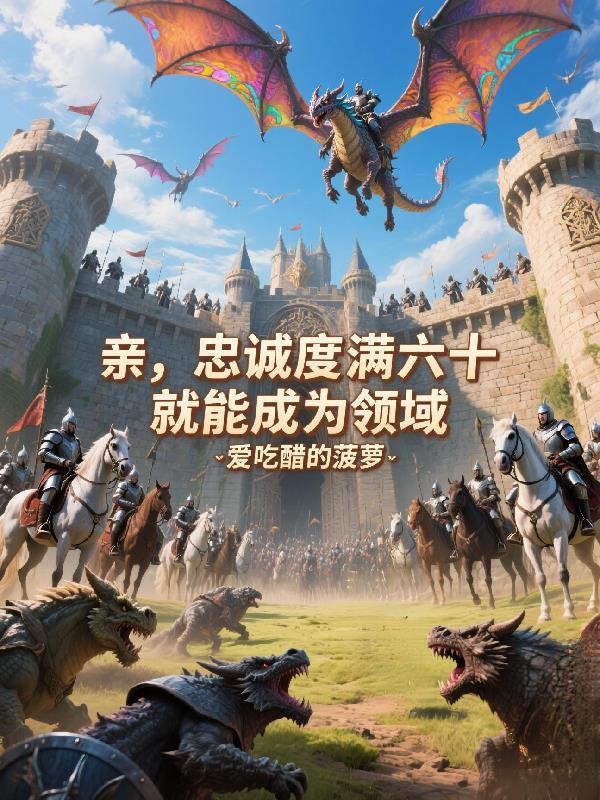 亲,忠诚度满六十,就能成为领域