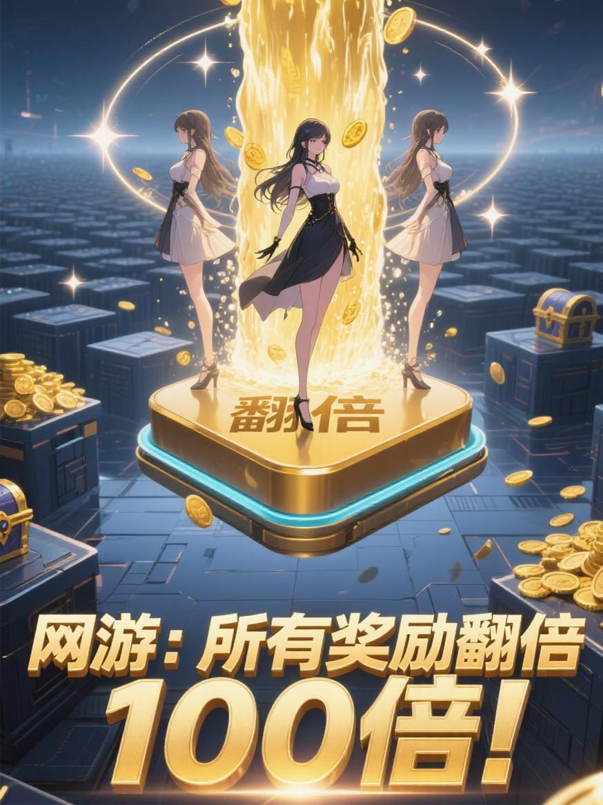 网游:所有奖励翻倍,100倍!