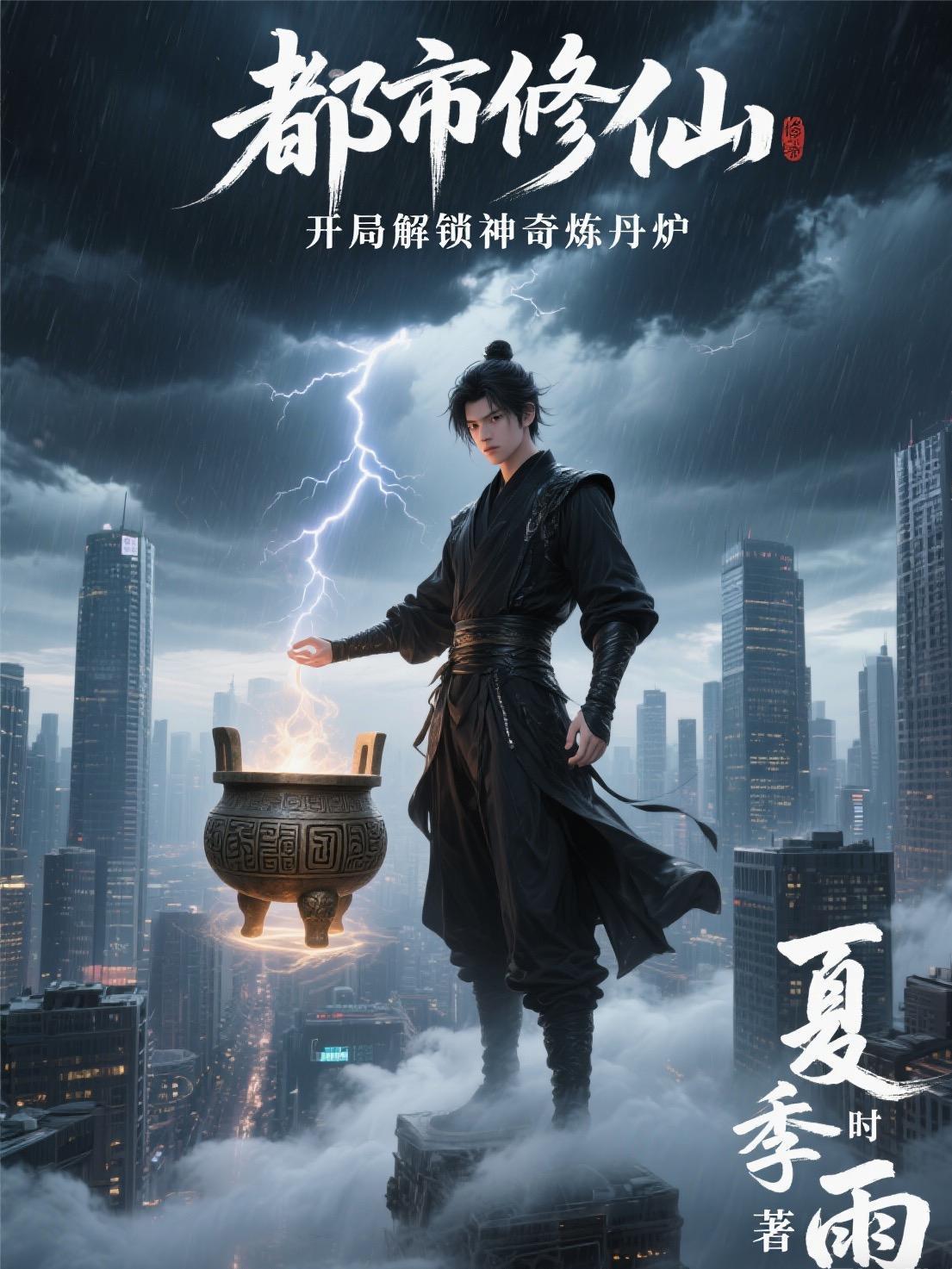 都市修仙，开局解锁神奇炼丹炉