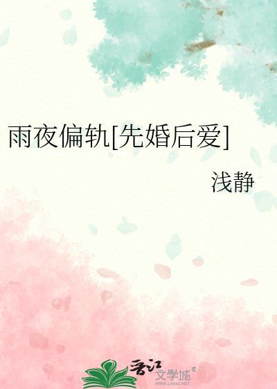 雨夜偏轨[先婚后爱]