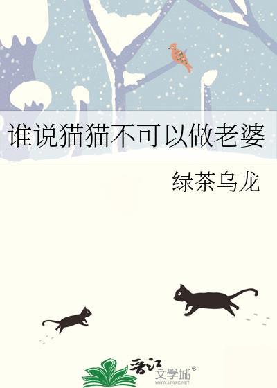 谁说猫猫不可以做老婆