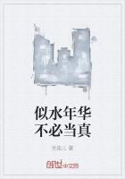 似水年华不必当真