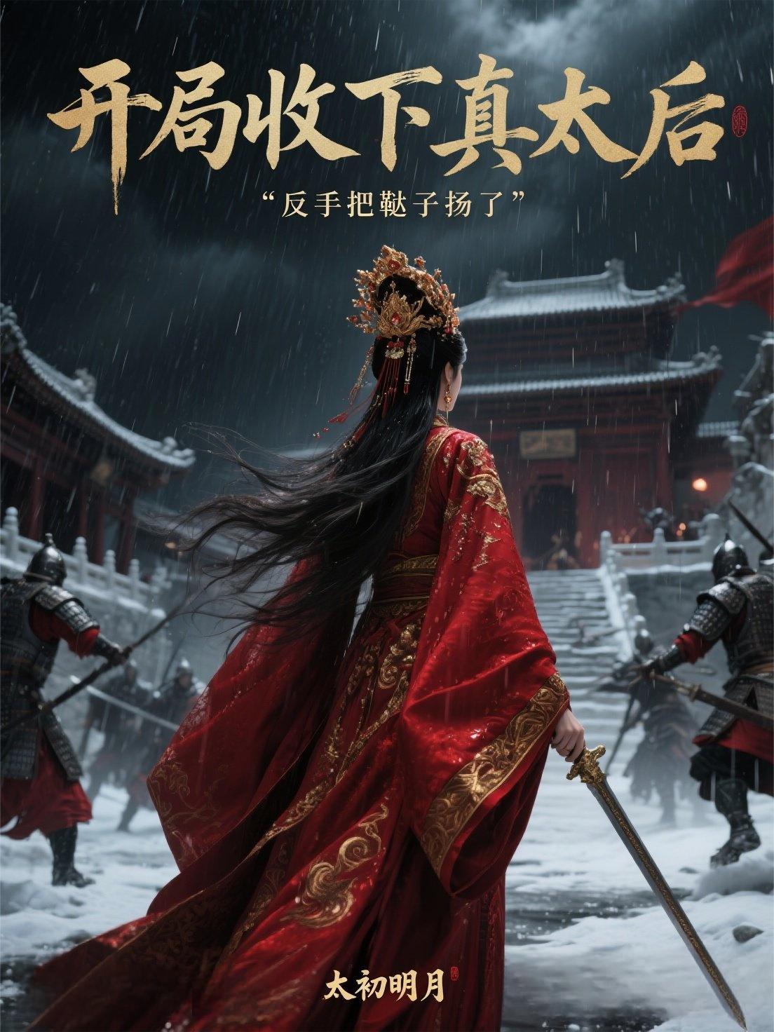 开局收下真太后,反手把鞑子扬了